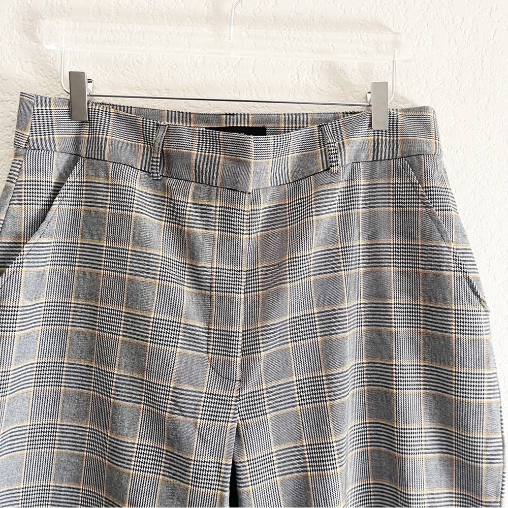FOREVER 21 Plaid Trouser Pant New With Tags Size OX - Picture 5 of 12